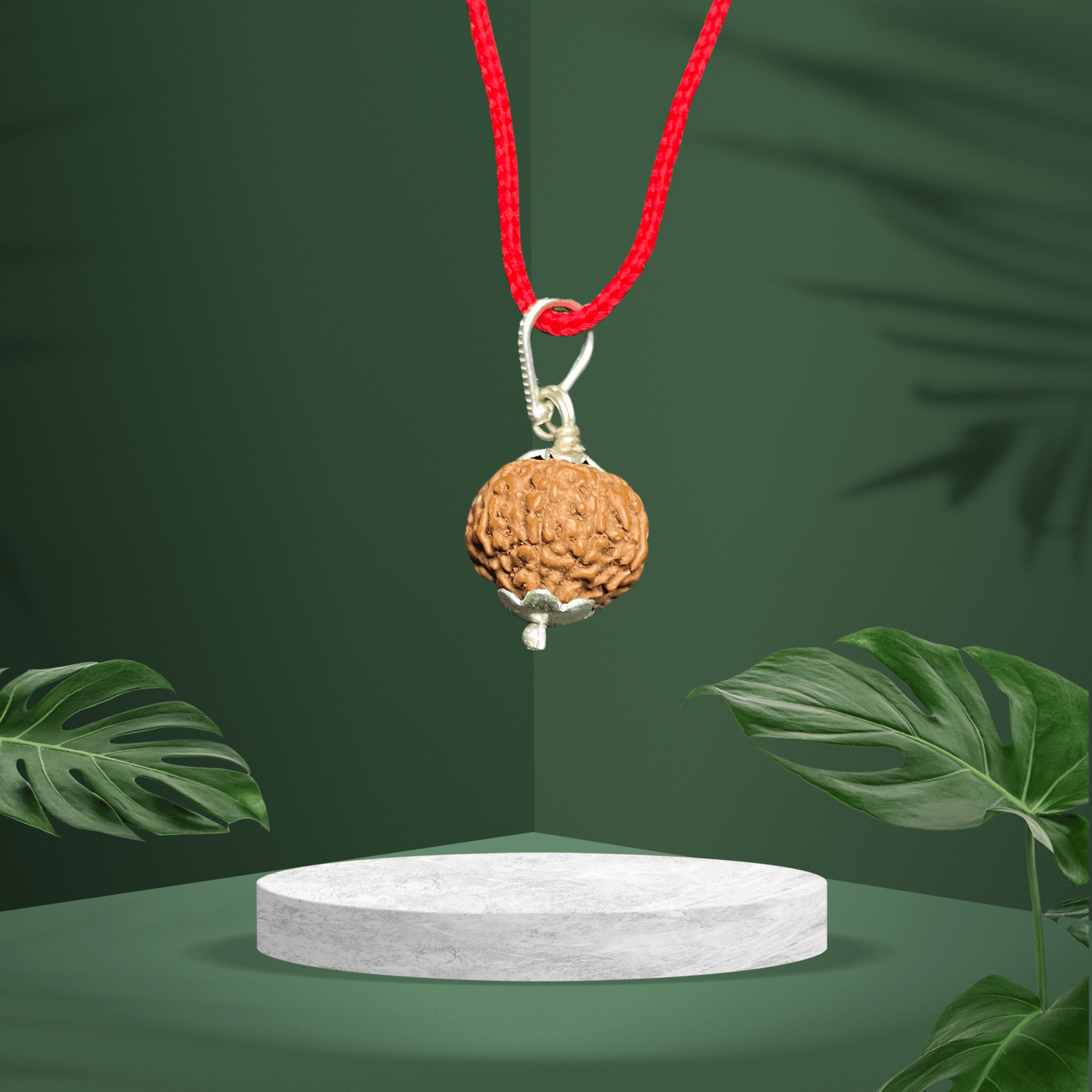 8 Mukhi Original Rudrakasha Locket