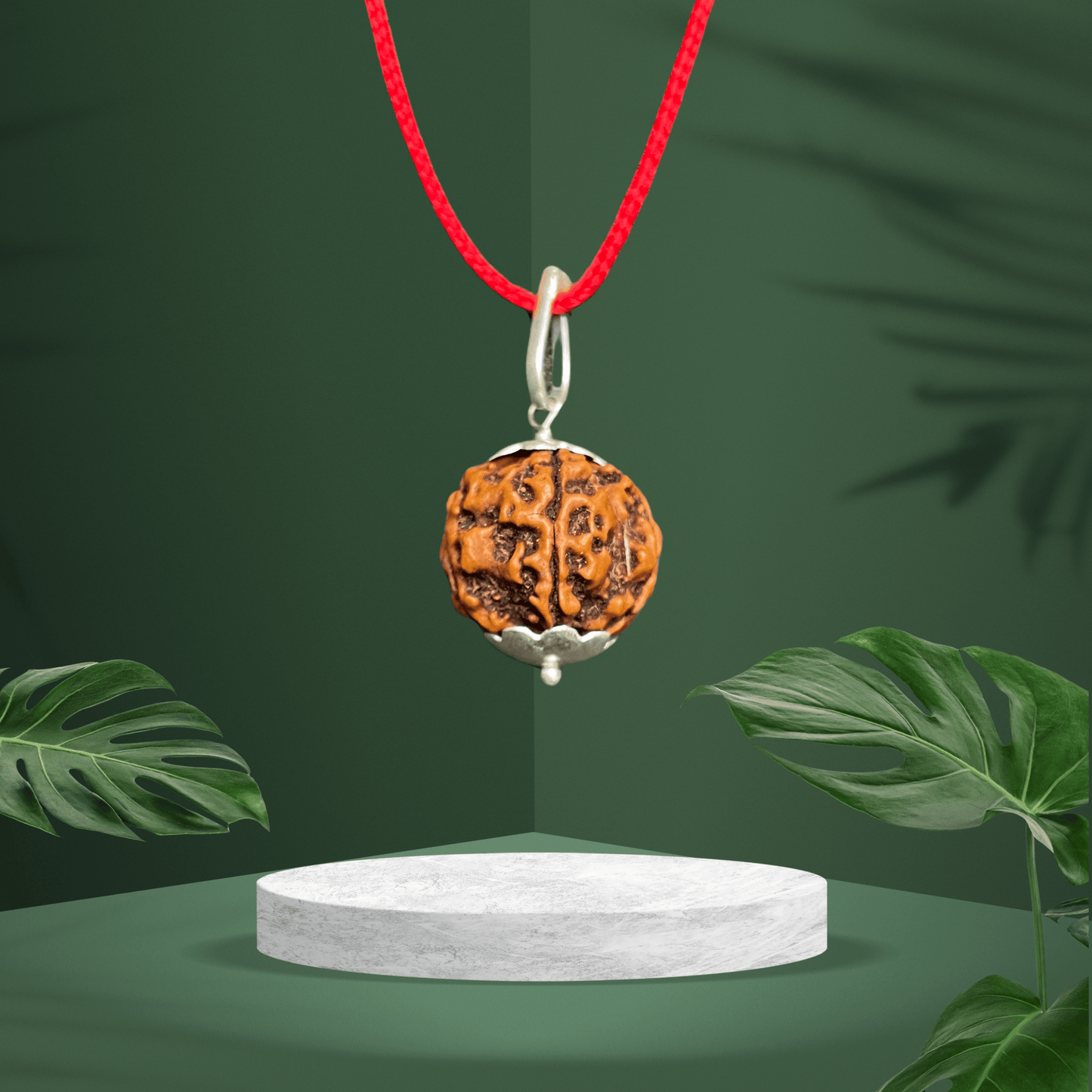 8 Mukhi Original Rudraksha Locket