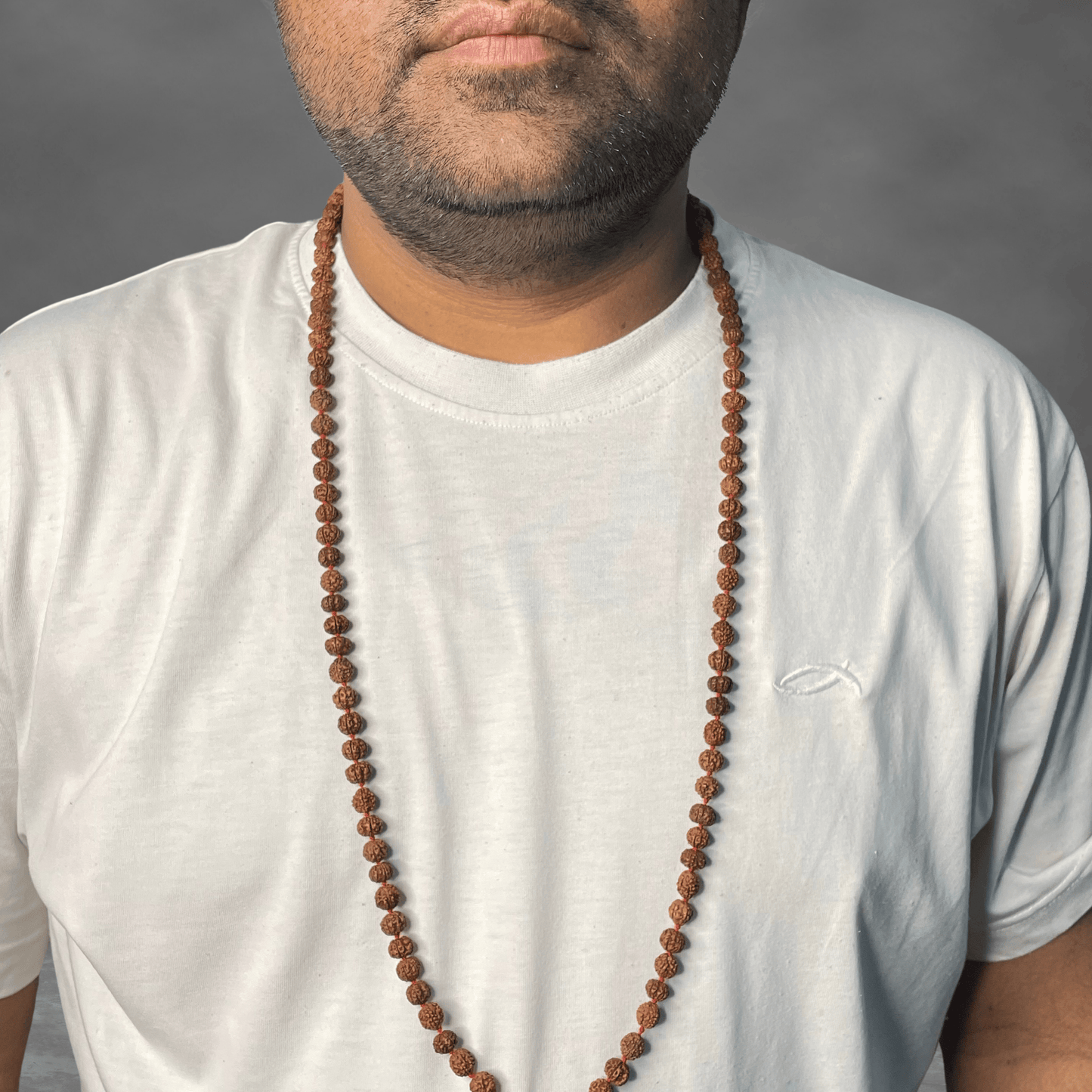 ORIGIANL BROWN RURAKSHA MALA