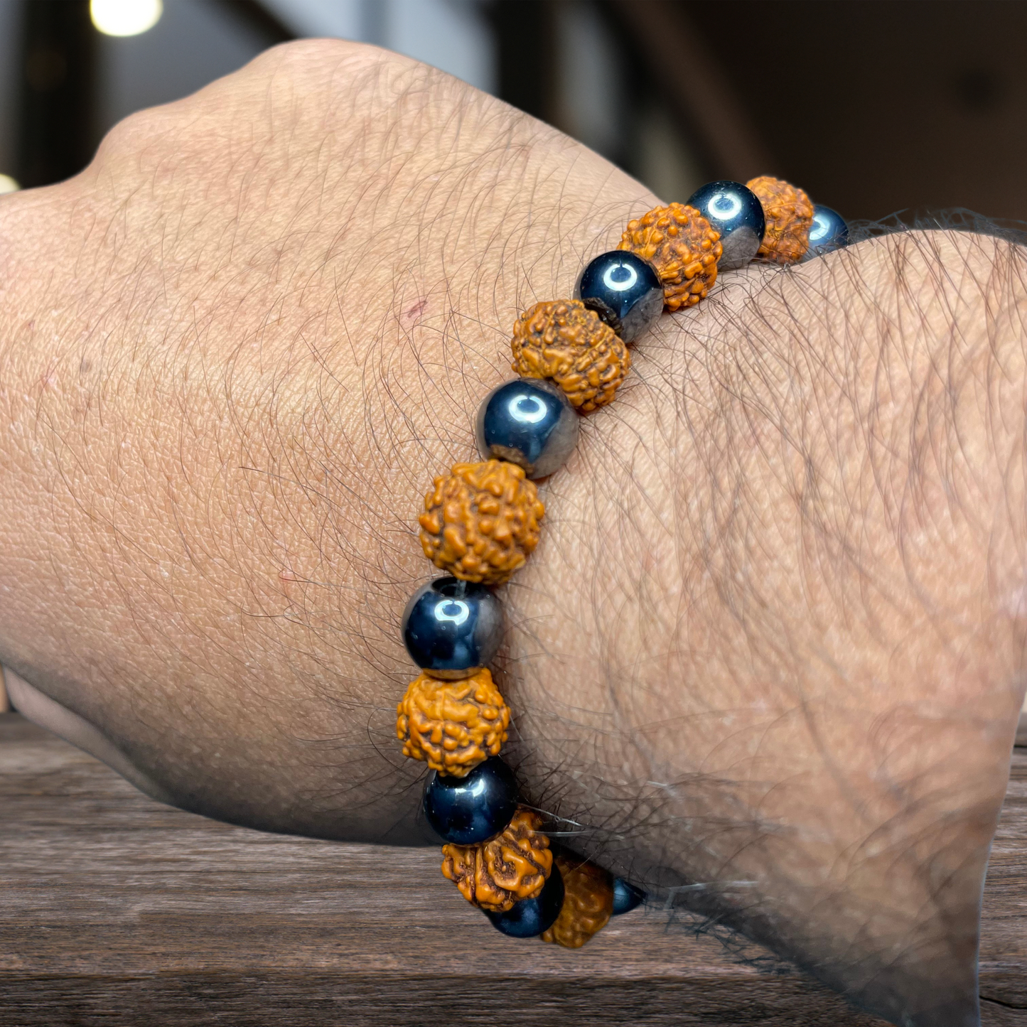 ORIGINAL RUDRAKSHA BRACELET FOR MEN