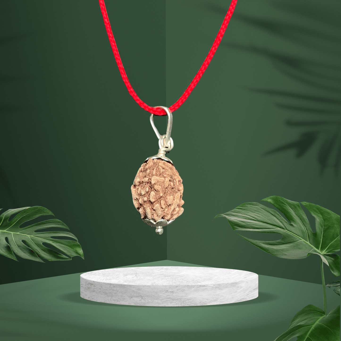 5 Mukhi Original Rudraksha Pendent Locket
