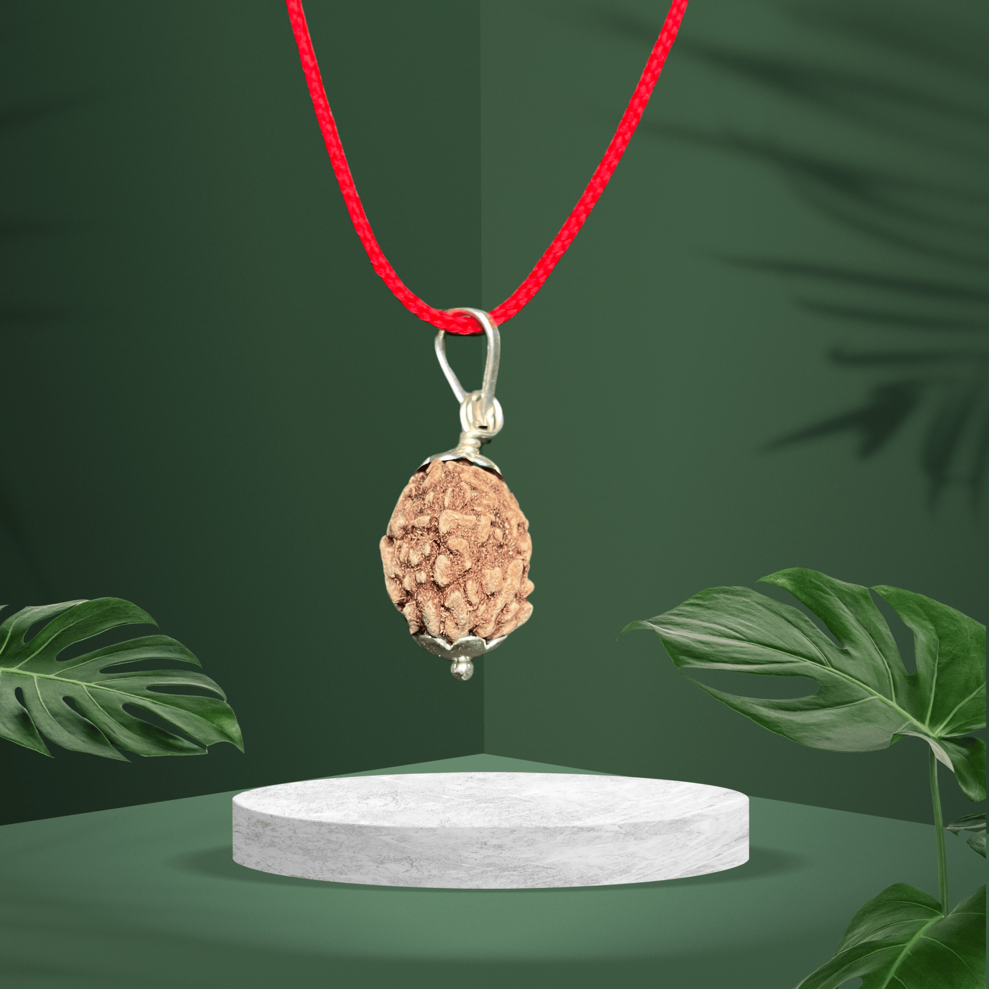5 Mukhi Original Rudraksha Pendent Locket