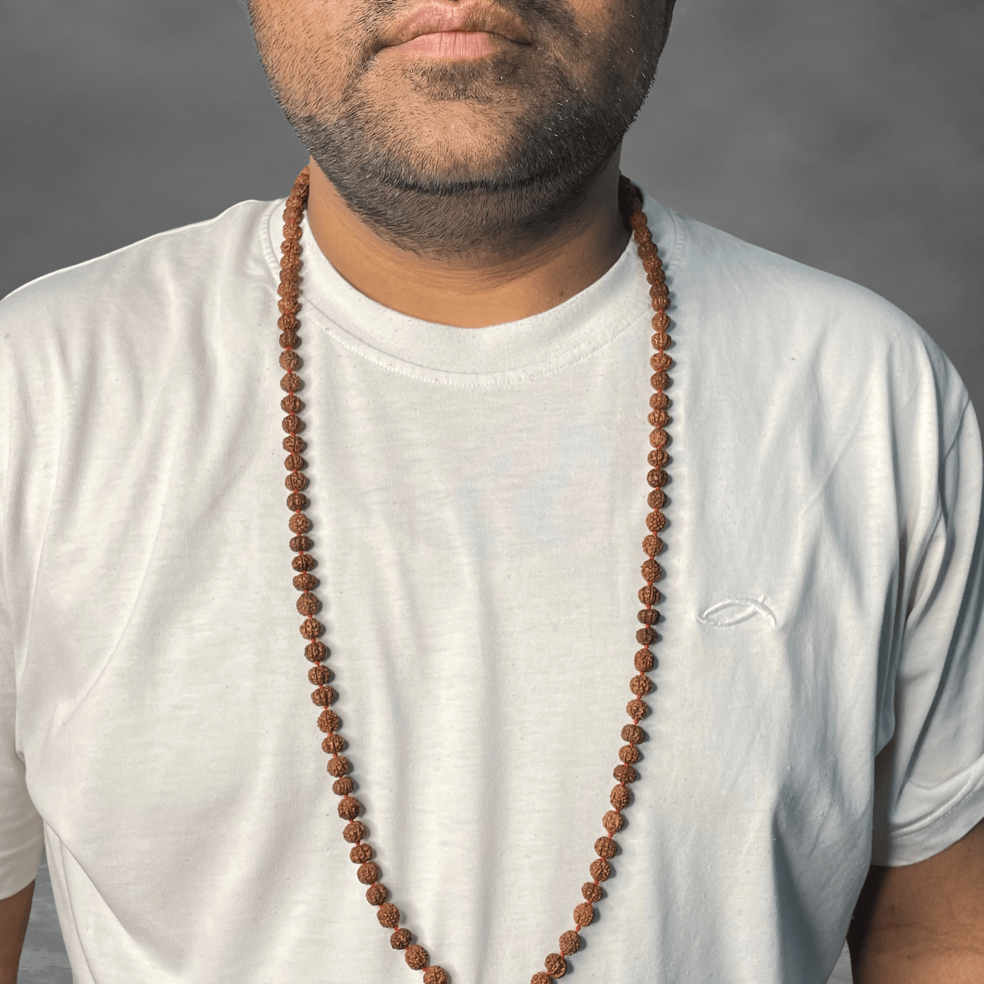 ORIGIANL BROWN RURAKSHA MALA 