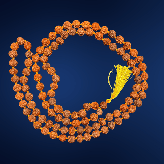 ORIGINAL BROWN RUDRAKSHA MALA