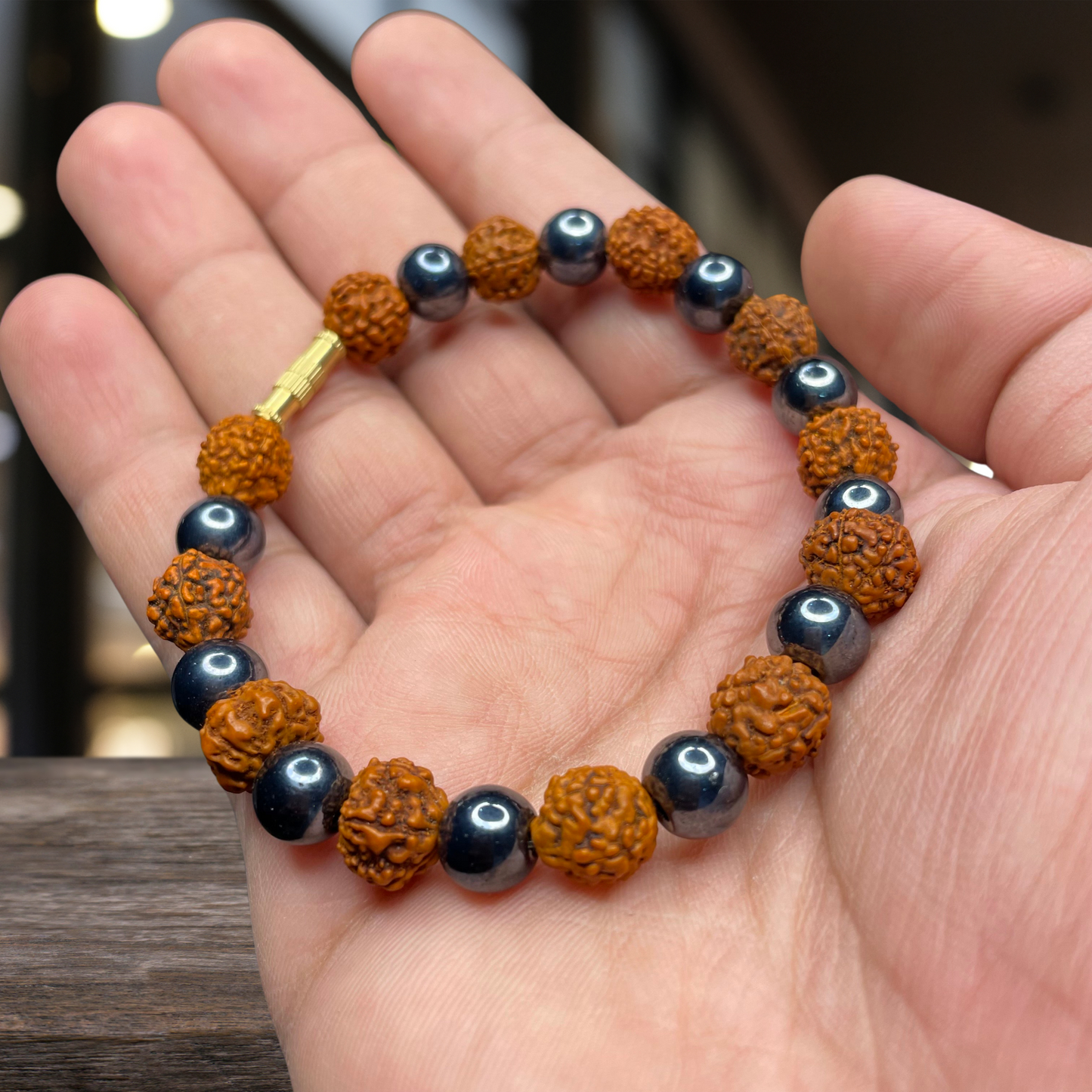 ORIGINAL RUDRAKSHA BRACELET FOR WOMEN