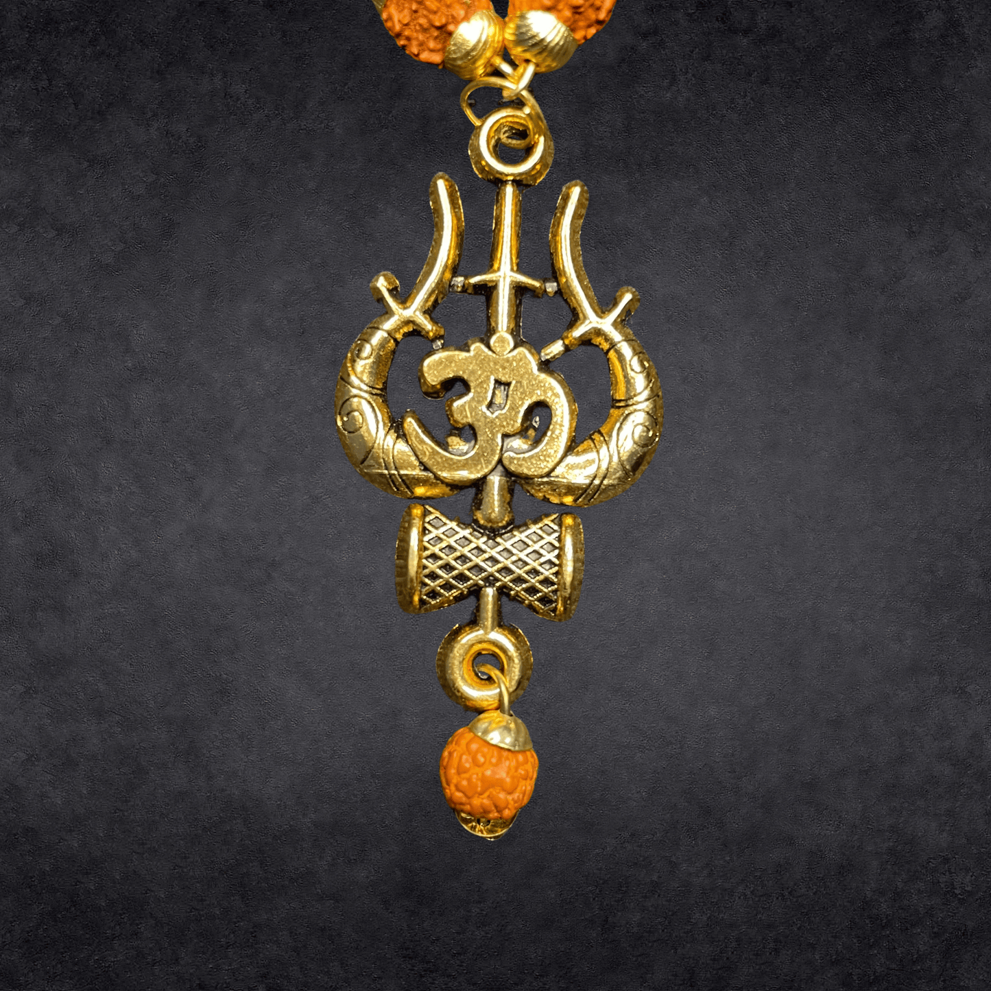 Shiva Trishul Locket